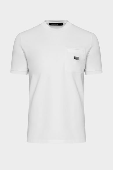 ΑΝΔΡΙΚΗ ΜΠΛΟΥΖΑ KARL LAGERFELD - 10 ΛΕΥΚΟ